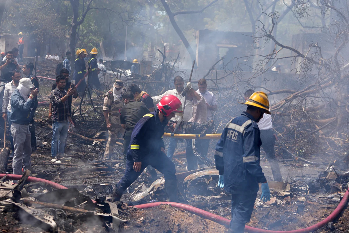 Фото: Ajit Solanki / AP Photo / Scanpix / LETA