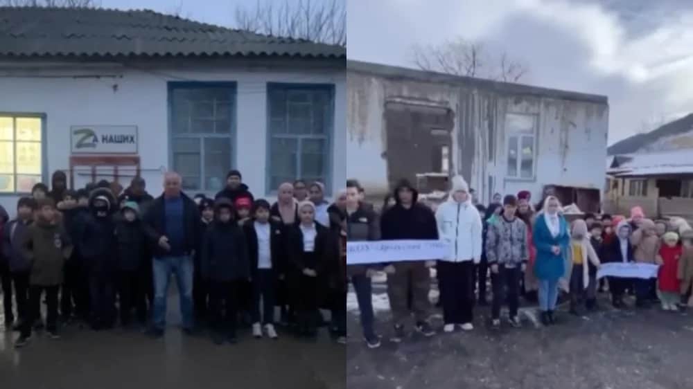 Обращения учеников школ в Дагестане. Фото: «Тут Дагестан» / Telegram