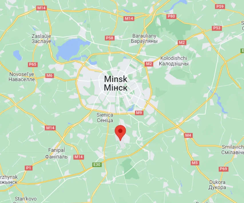 Скриншот: Google Maps