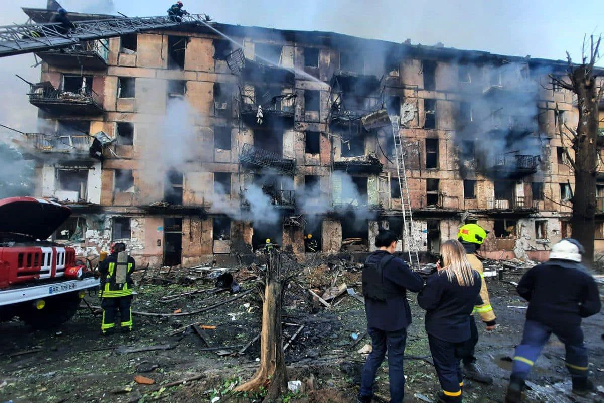 Фото: главное управление ГСЧС Украины в Днепропетровской области