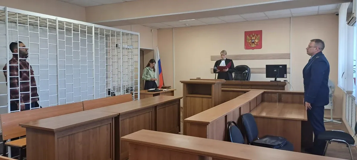 Суд по избранию меры пресечения Гусейнову. Фото : Прокуратура Забайкальского края