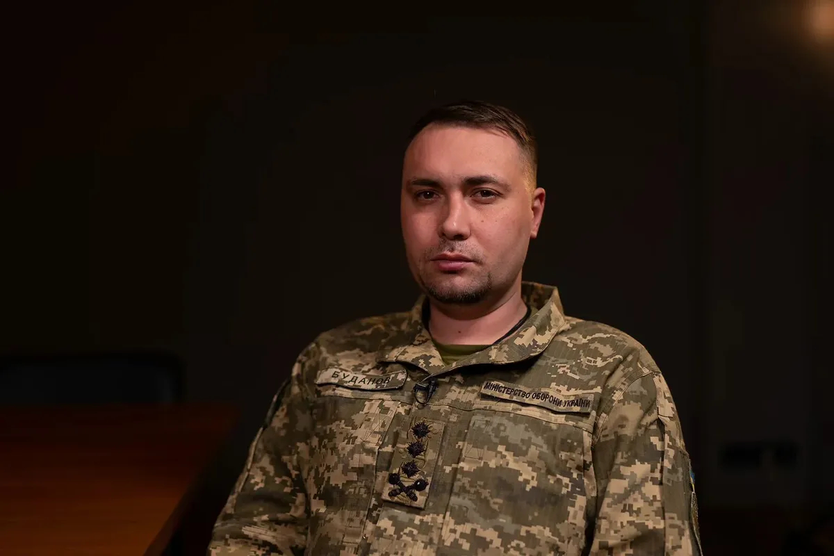 Глава ГУР Украины Кирилл Буданов. Фото: gur.gov.ua