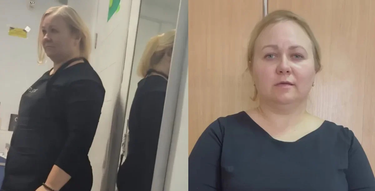 Orsha woman who wrote more than 600 comments critical of Lukashenko. Screenshot from re6ion Telegram channel