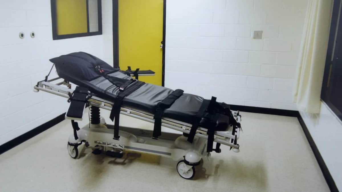 Помещение для казни в тюрьме в Джорджии. Фото: Georgia Department of Corrections / Getty Images