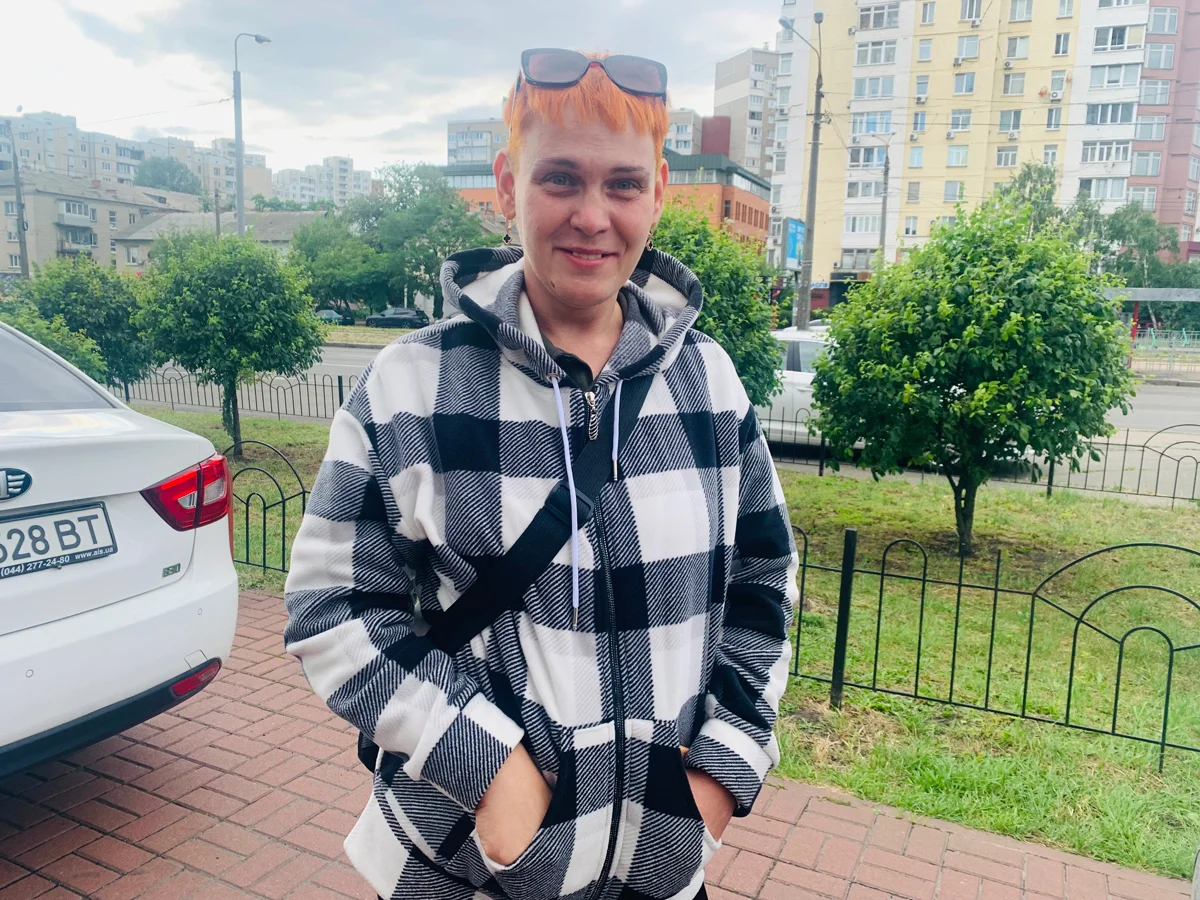 Светлана Фоменко. Фото: Ольга Мусафирова / «Новая газета Европа»