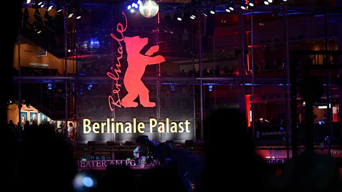 The Berlinale Palast, 15 февраля 2024 года. Фото: Monika Skolimowska / picture alliance / Getty Images