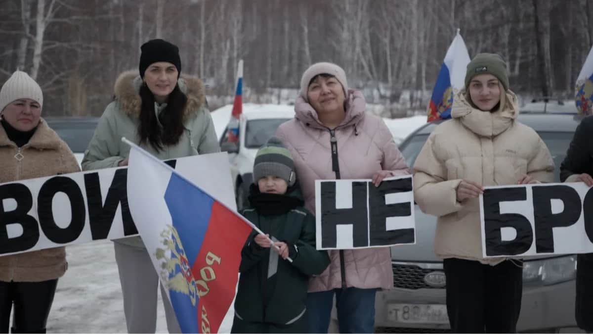 Кадр из фильма «Господин Никто против Путина». Фото: Павел Таланкин / Made in Copenhagen