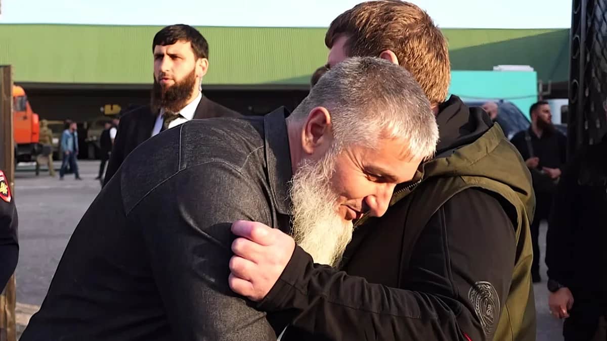Руслан Геремеев. Фото: Telegram-канал Рамзана Кадырова