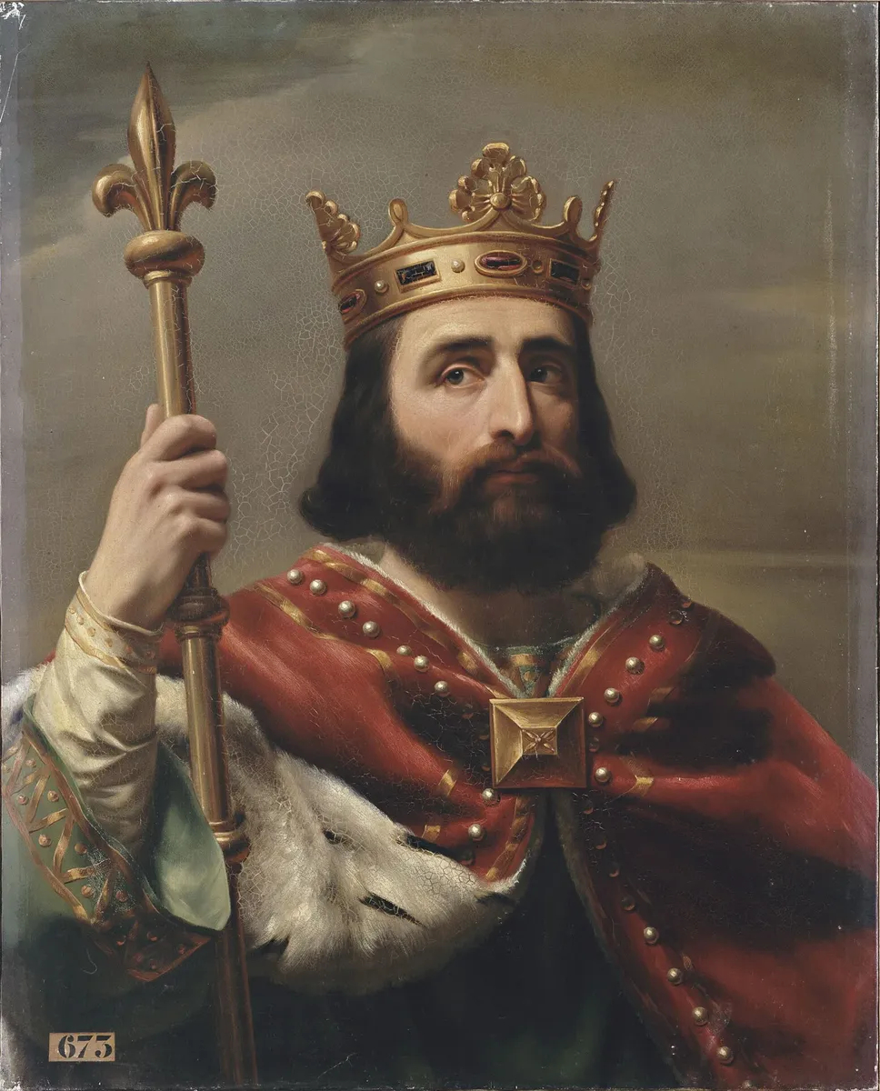 Пипин Короткий. Картина Л.-Ф. Амьеля (1837 год). Фото: Wikimedia Commons