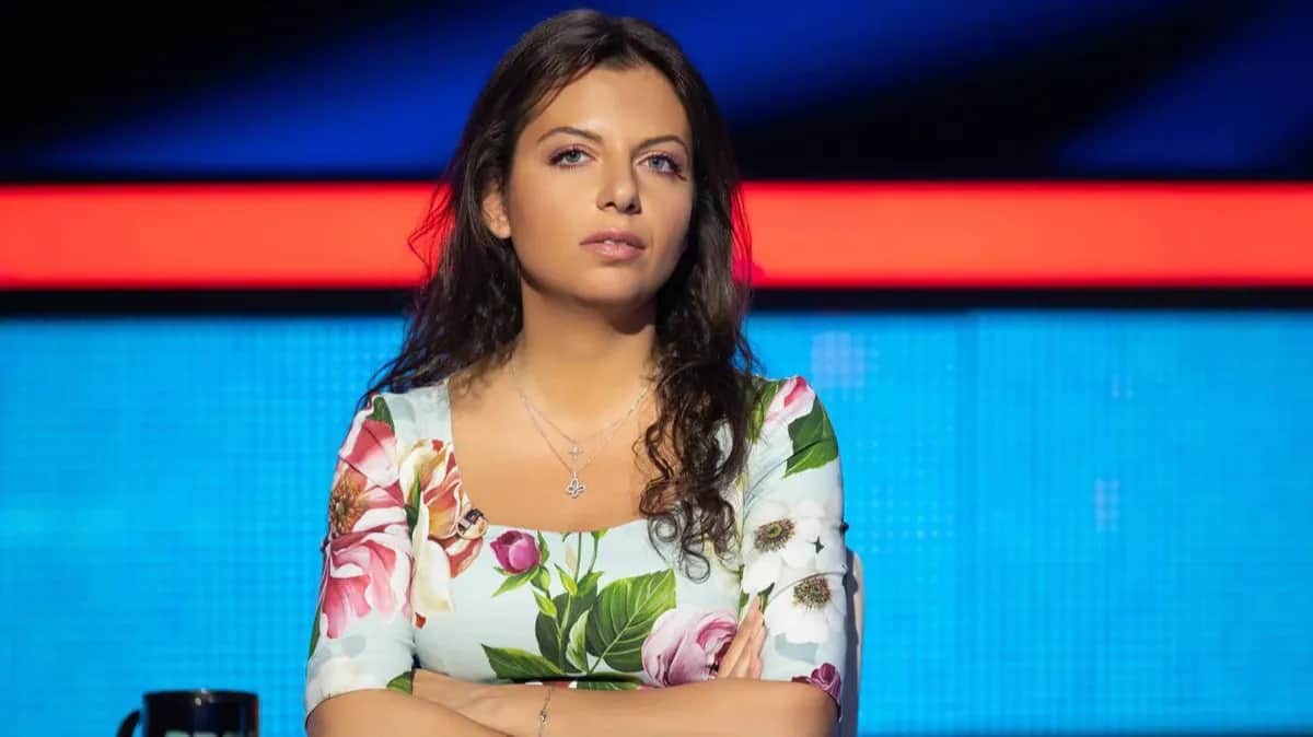 Маргарита Симоньян. Фото: Симоньян/Telegram