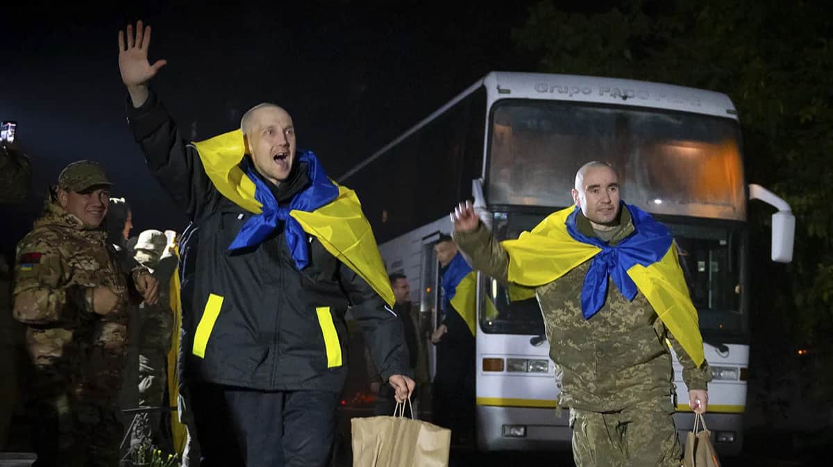 Украина, 18 октября 2024 года. Фото: EPA-EFE