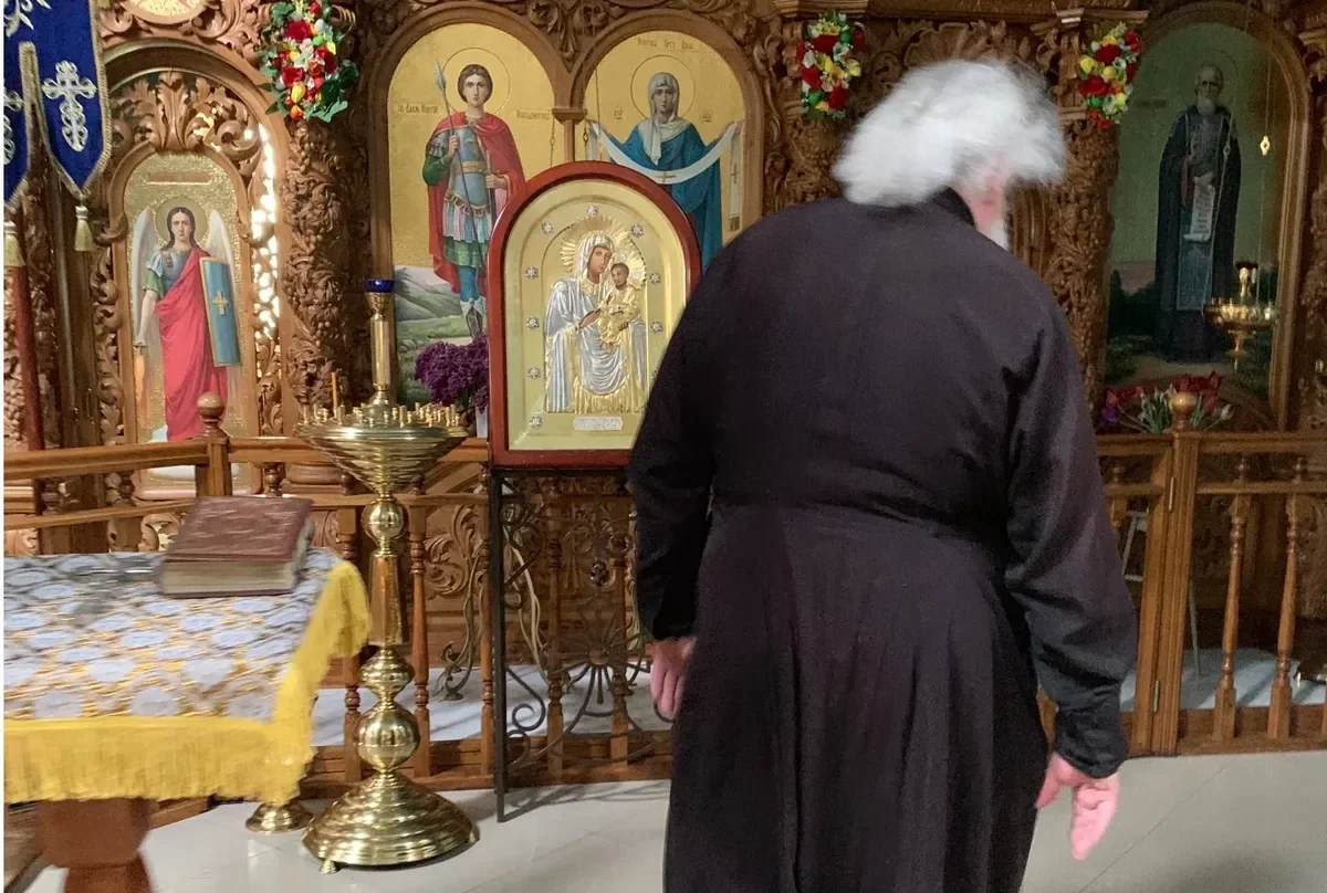 Father Andrei. Photo: Olga Musafirova