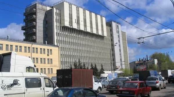 Главное здание ГОсНИИОХТ на шоссе Энтузиастов в Москве