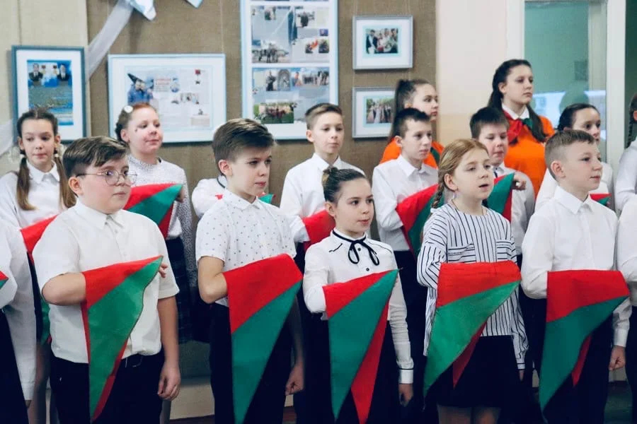 Фото: Белорусская республиканская пионерская организация