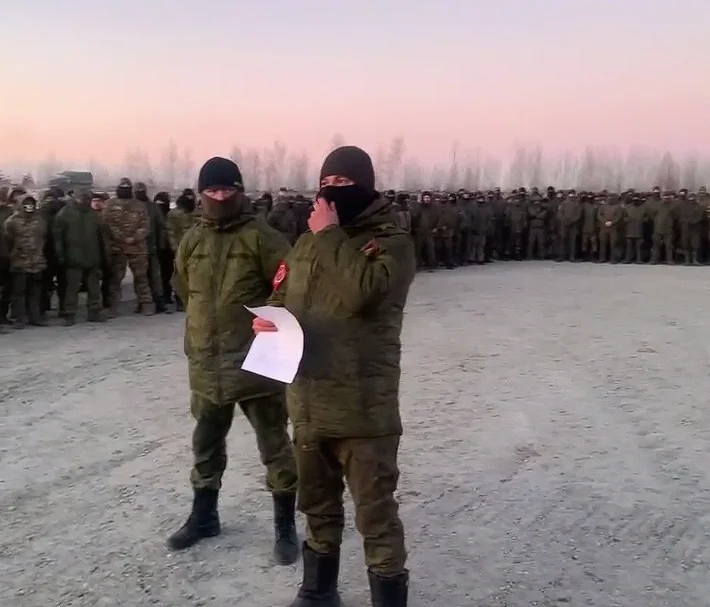 A screenshot from the video. Source: social media