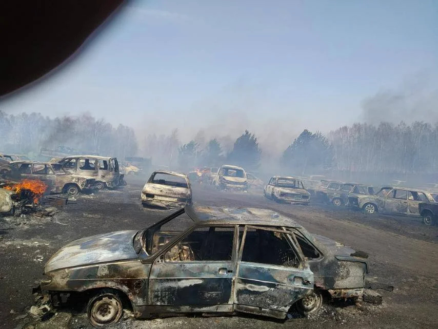 Achinsk district in Krasnoyarsk region / Vzglyad Info