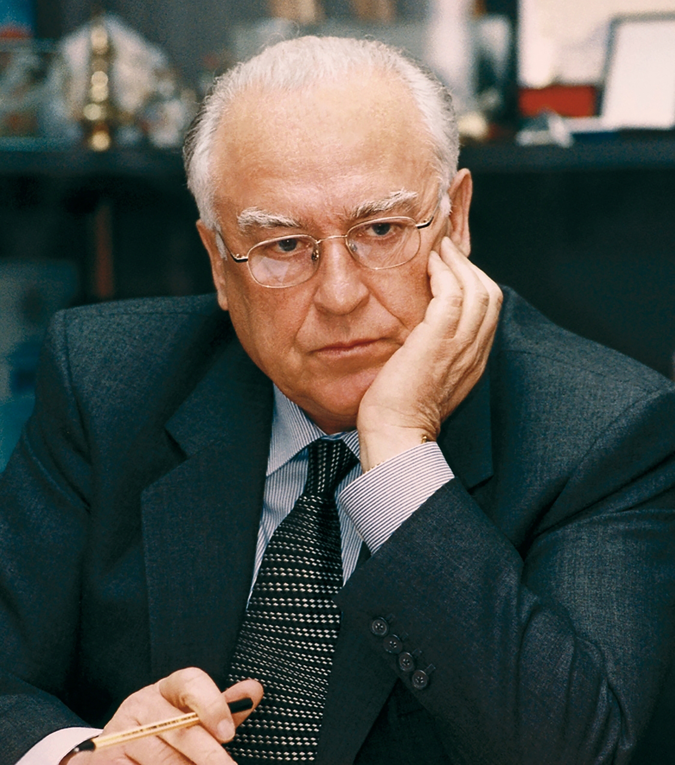 Виктор Черномырдин. 2003 год. Фото: Wikimedia